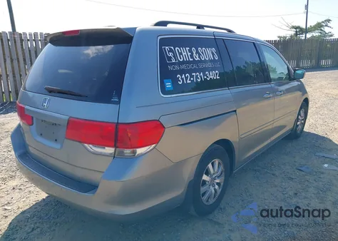 2008 Honda Odyssey Ex-L z USA, uszkodzony, nr VIN 5FNRL38708B113560